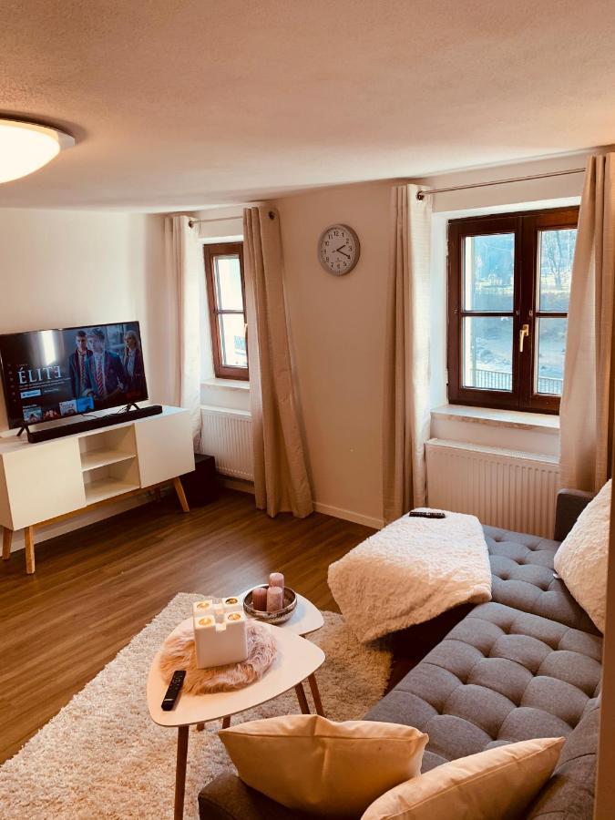 Apartment Cozy&modern &netflix Mit Blick Ins Grüne *