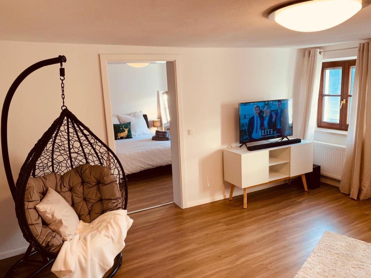 Apartment Cozy&modern &netflix Mit Blick Ins Grüne Passau