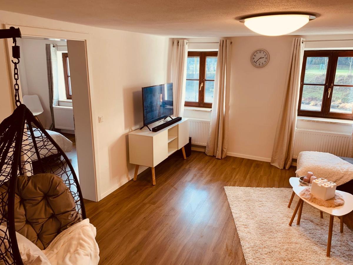 Apartment Cozy&modern &netflix Mit Blick Ins Grüne *